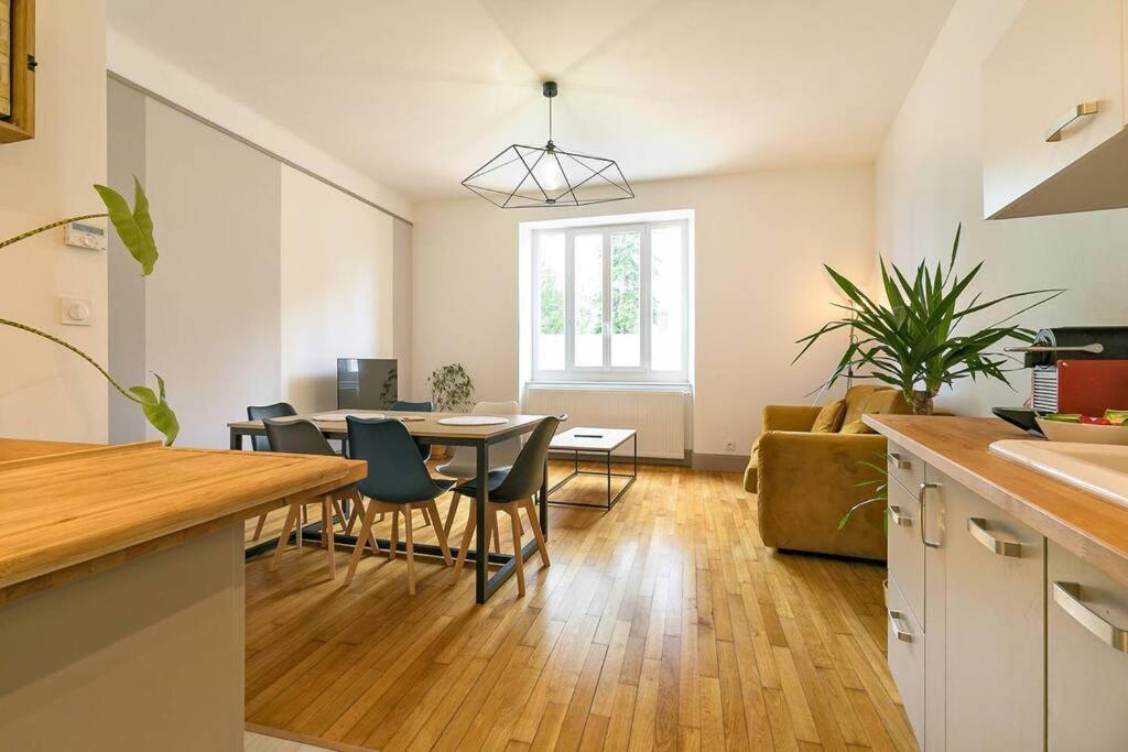 Apartament Le Bordot Dijon Zewnętrze zdjęcie